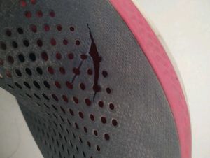 Red &amp; Black Flip Flops- crocs brand