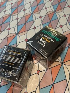 mCaffeine Coffee Body Scrub