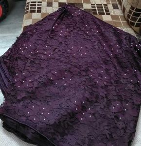 Net Saree