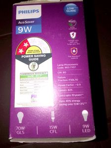 Philips 9W LED Bulb