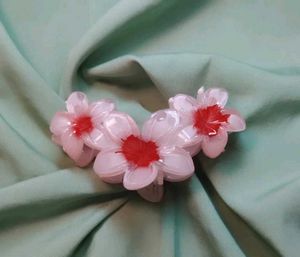 Flower Hair Claw Clip