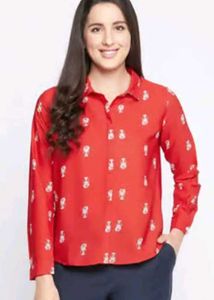 Fratini Graphic Print Shirt