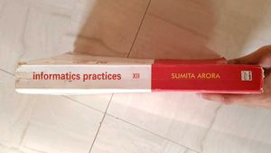 Informatics Practices – NCERT book for Class XII