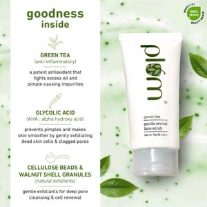 GREEN TEA GENTLE REVIVAL FACE SCRUB