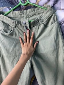 Olive Cargo For Women