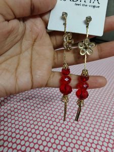 3 Pairs Of Earrings