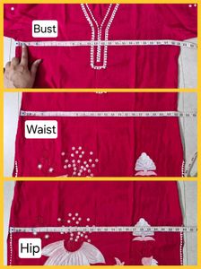 Embroidery Co-ords Set