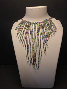 Colourful Multilayer Necklace
