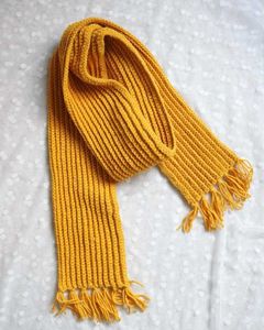 Stylish Mustard Scarf