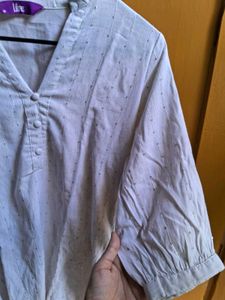 Elegant White Top