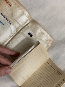 Vintage Kishan Servicestation Wallet