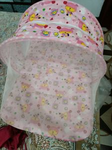Baby Bedding With Mosquito Net.