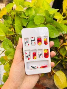 Glue-On Nail Charms