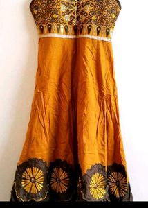 Mustard colour Suit Set
