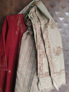 Suit With Stole