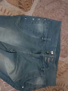 Stylish Blue Denim Jeans