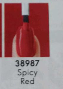 OnColour Red Nail Polish