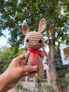 Crochet Bunny Plushie