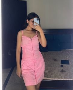 Pink Mango Dress