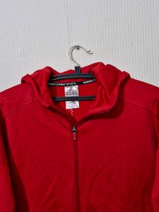 ADIDAS HOODED ZIPPER