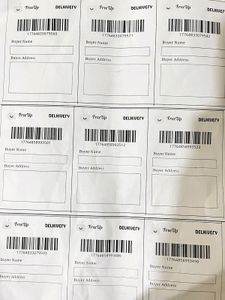 Free Up Shipping Labels