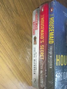 Housemaid Series By Freida McFadden