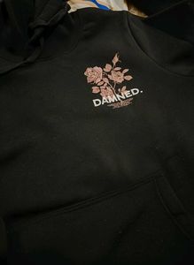 Ketch "Damned" Graphic Hoodie - Black