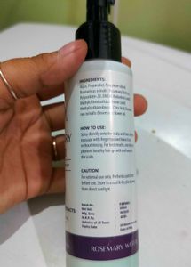 Folli Bloom Rosemary Hair Growth Spray
