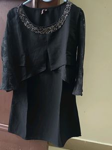 A Beautiful Black Tunic/Top