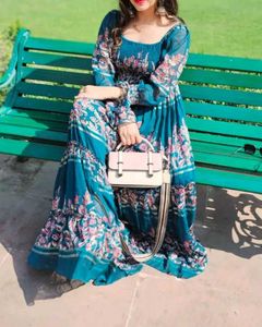 🛍️(Free Delivery) New Floral Maxi Dress⭐⭐⭐⭐⭐