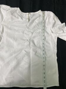 White Crop Top