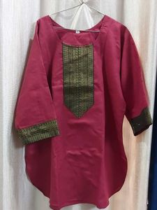 Elegant Green Embroidered Kurti ( Combo Of 2 )