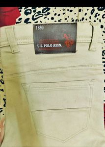 Beige Slim Fit Jeans ❤️‍🔥