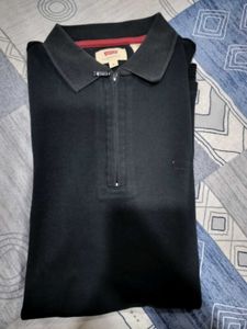 Men&#39;s Black Polo TShirt