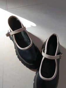 Platform Mary Janes