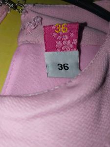 Pink &#39;Style Flower&#39; Top