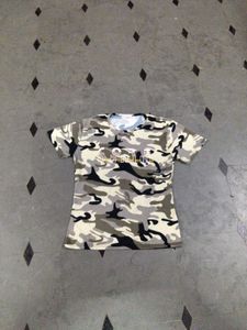 Camouflage Print T-Shirt