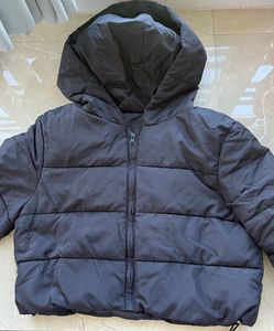 Black Puffer Jacket