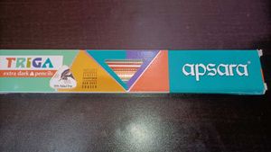 Apsara Pencil Extra Dark With Non Dust Eraser