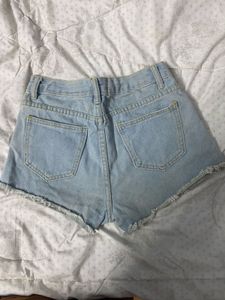Blue Demin Shorts