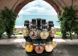 Spice Rack Carousel