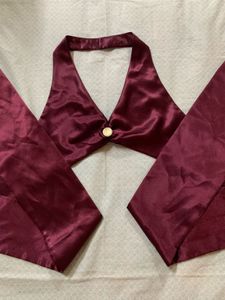 Ariana Grande Inspired Satin Co-ord Set