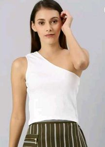 ONE SHOULDER TOP