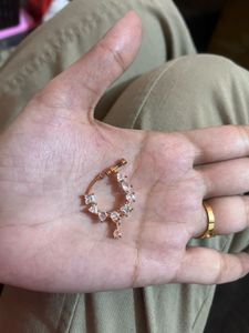 Rose Gold Nosering