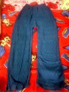 Blue Palazzo Pants