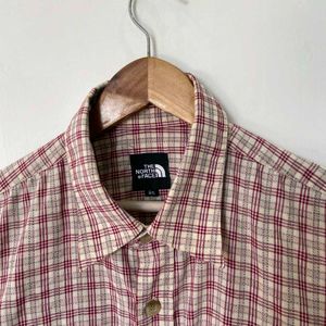 The North Face Plaid Button Down