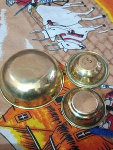 Combo Of Brass Bowls