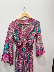 Pink Co-Ord Set Korean Goa