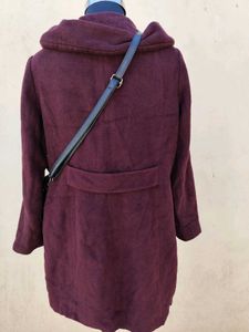 winter overcoat