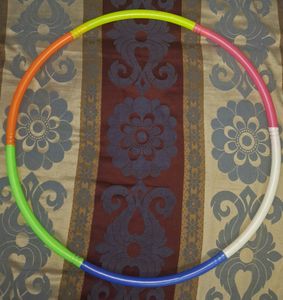 Colorful Hula Hoop